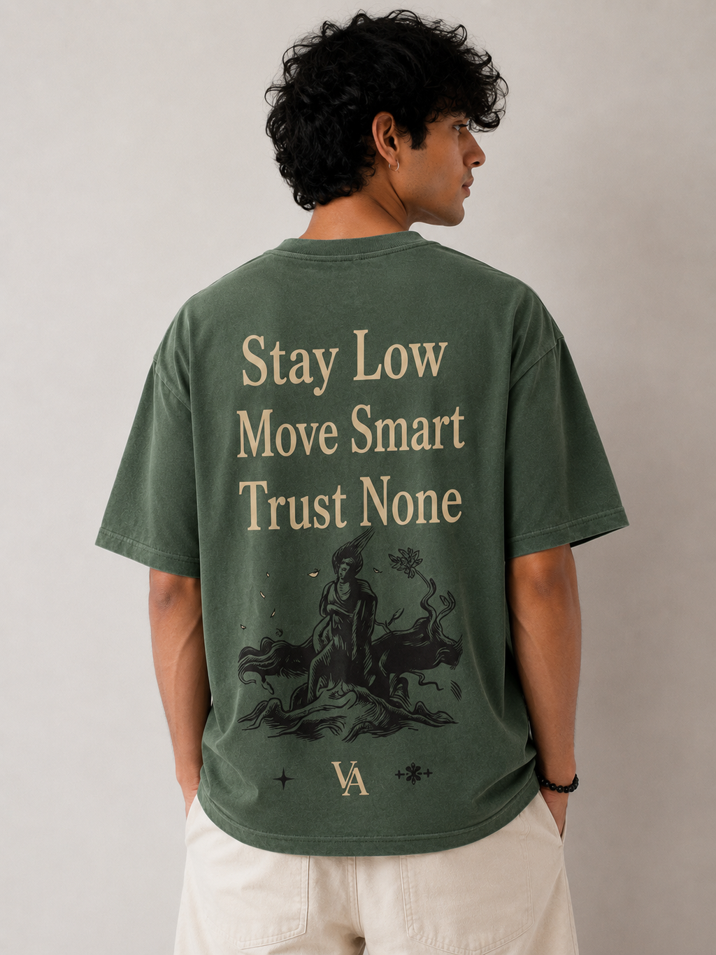 VAYSTRA Evergreen Script Tee