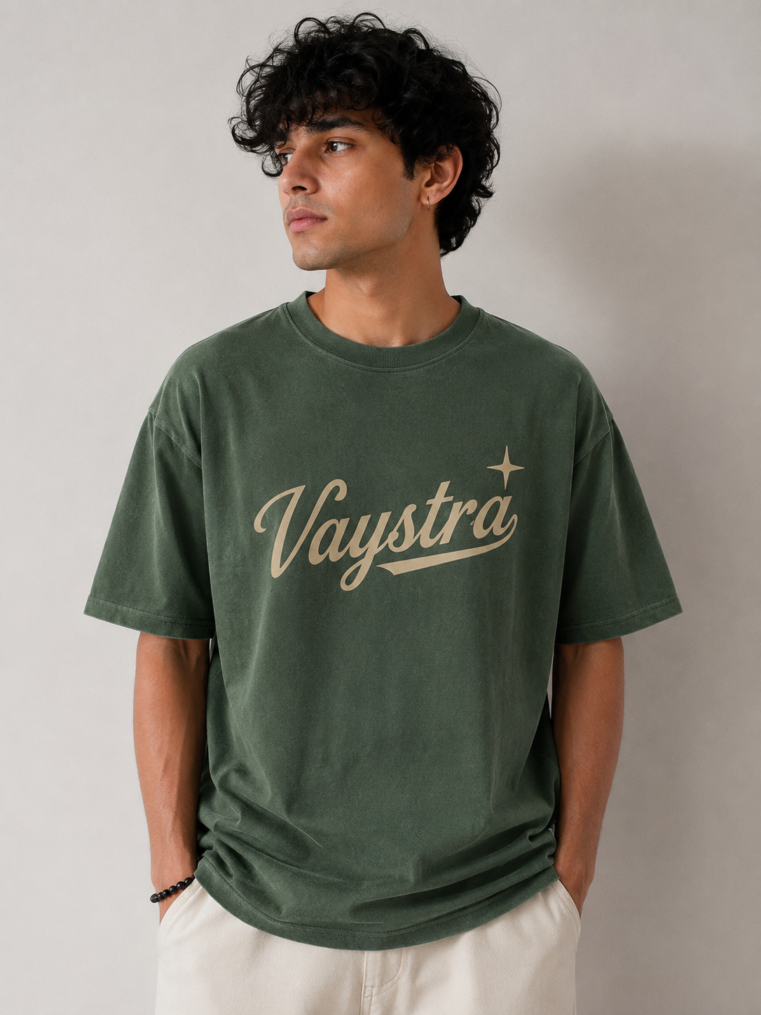 VAYSTRA Evergreen Script Tee