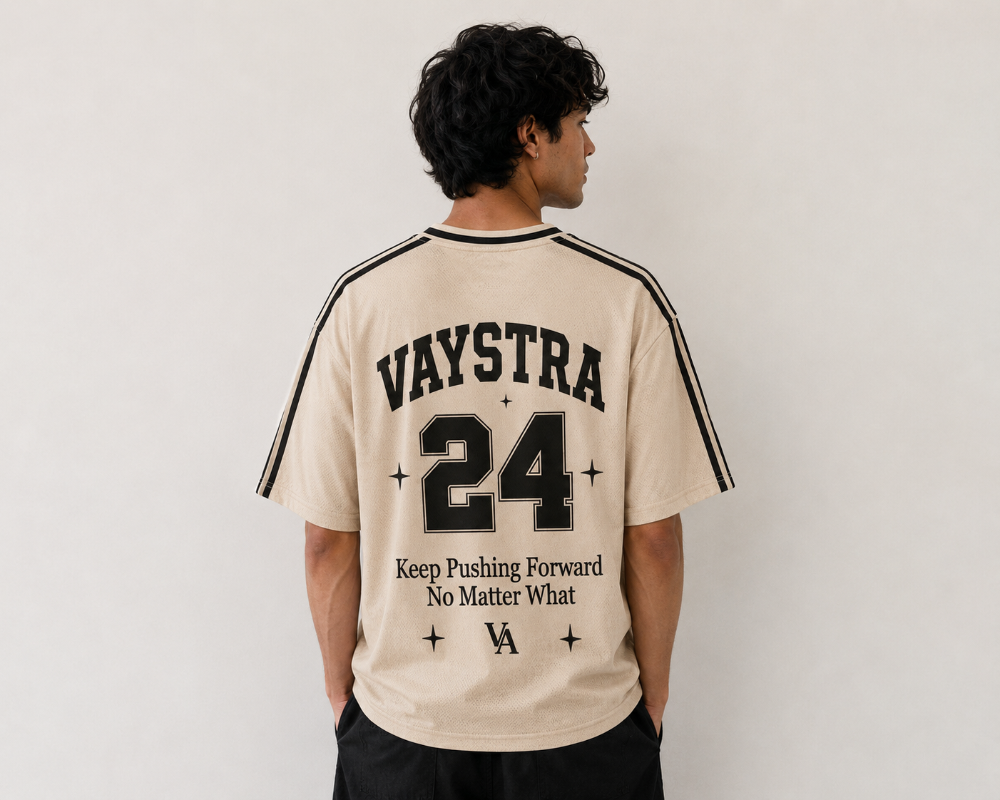 VAYSTRA Varsity 24 Tee