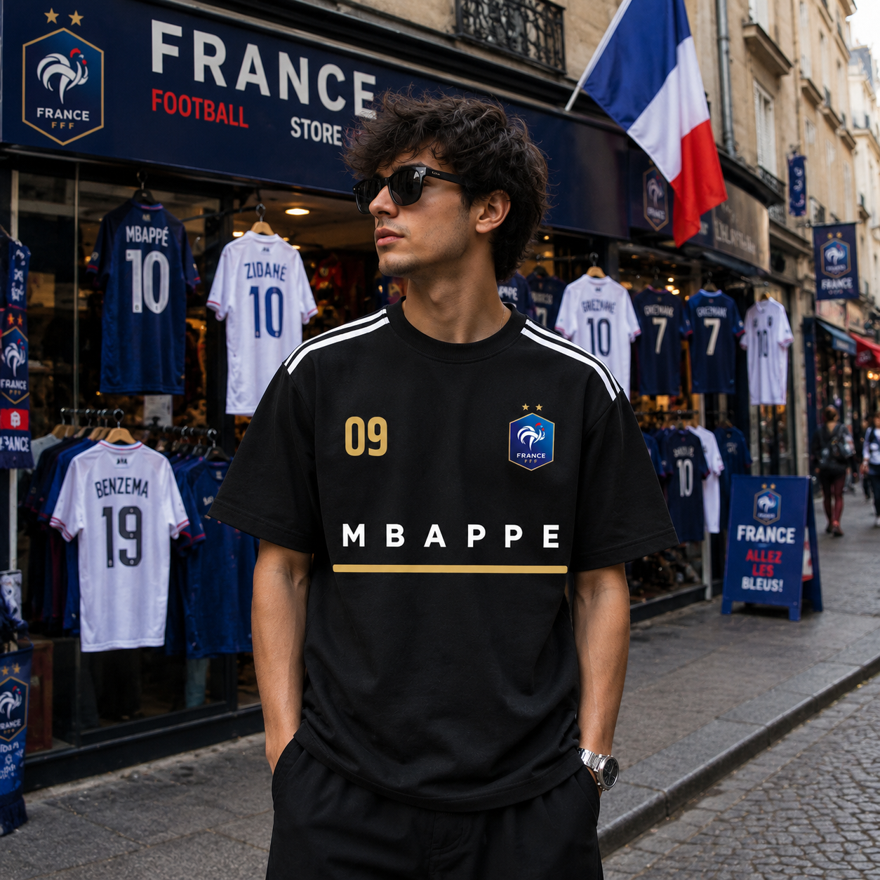 MBAPPÉ LEGACY 09 OVERSIZED TEE