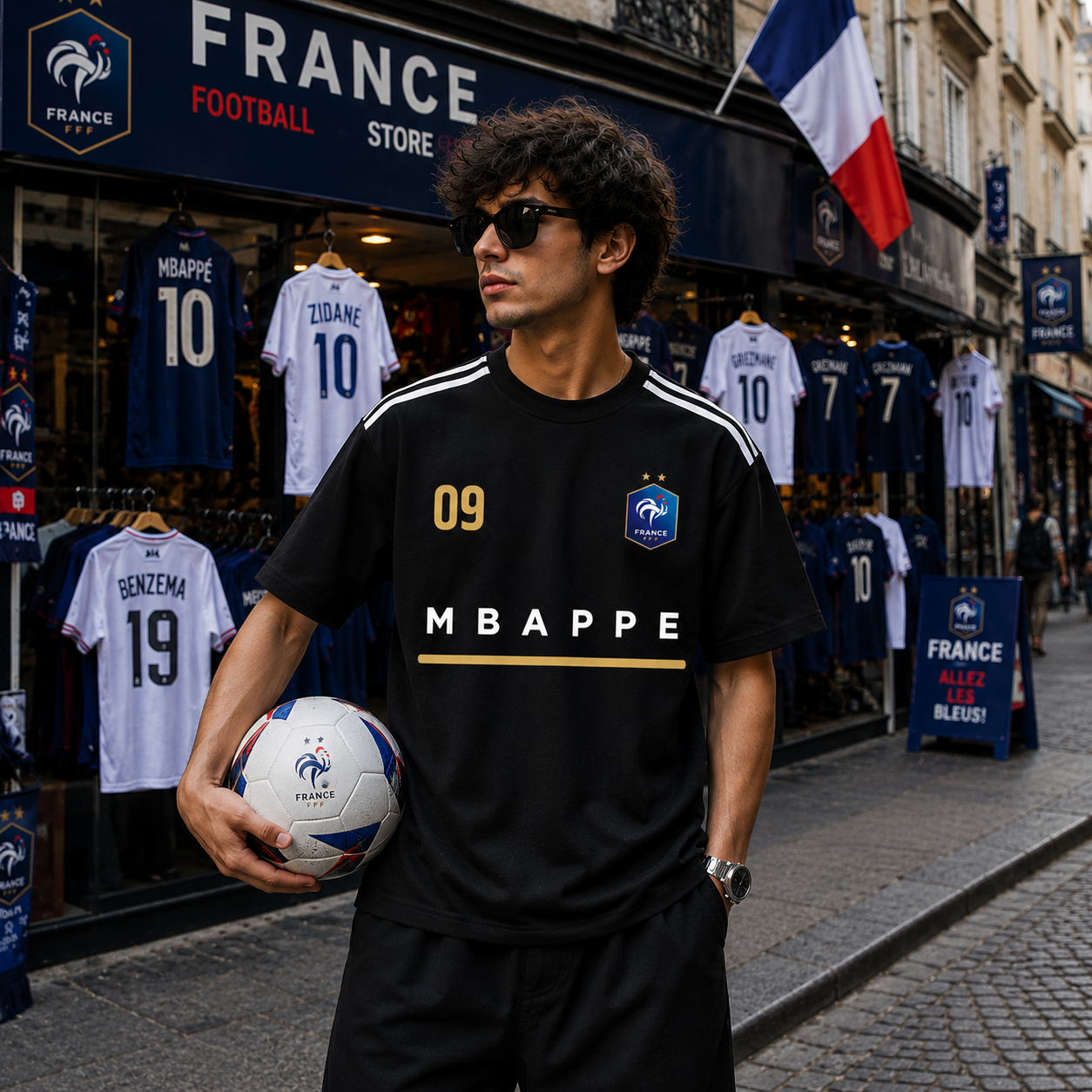 MBAPPÉ LEGACY 09 OVERSIZED TEE
