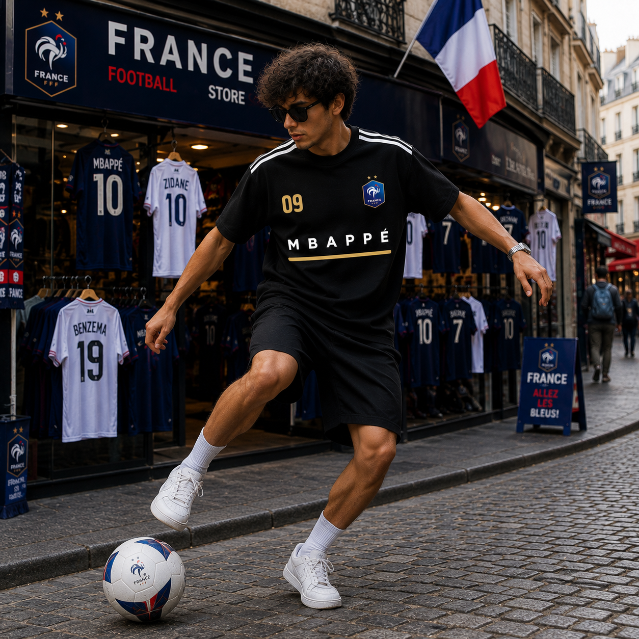 MBAPPÉ LEGACY 09 OVERSIZED TEE