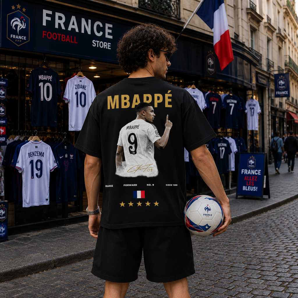 MBAPPÉ LEGACY 09 OVERSIZED TEE