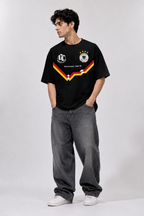 Germany '90 Legacy Oversized T-Shirt – Black Edition