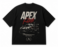 Apex Club Oversized T-Shirt | Racing Culture Streetwear