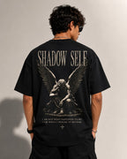Shadow Self Oversized T-Shirt | Dark Streetwear Collection