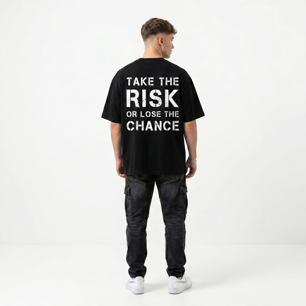 RICH=RISK — NOTHING WITHOUT RISK