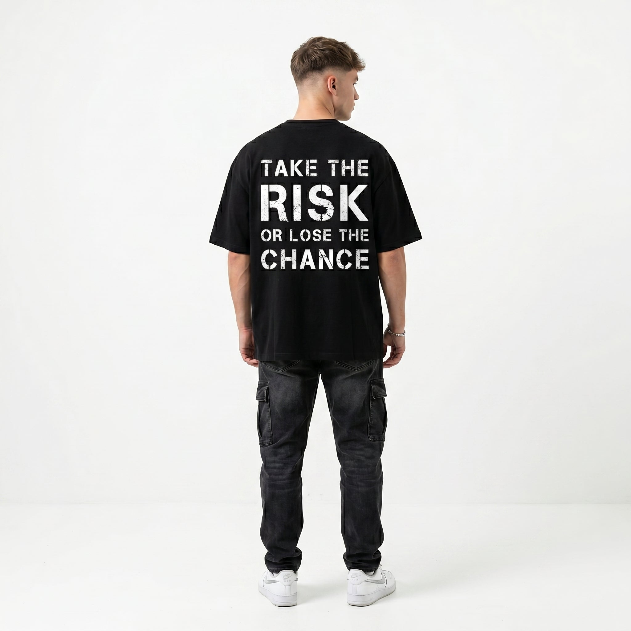 RICH=RISK — NOTHING WITHOUT RISK