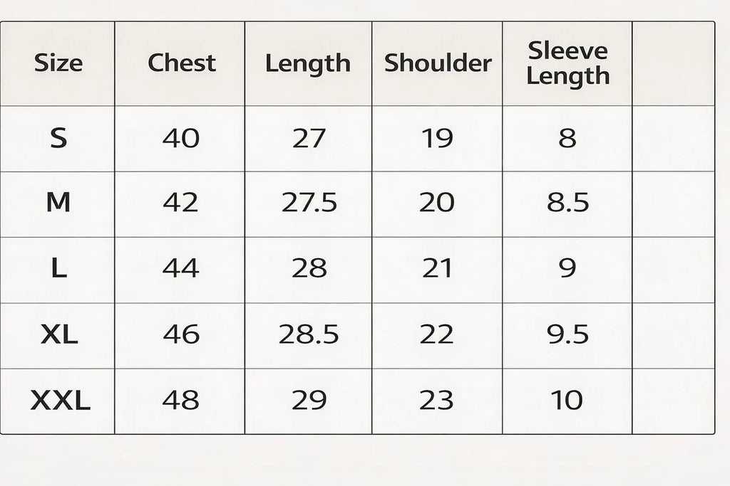 VAYSTRA Varsity 24 Tee