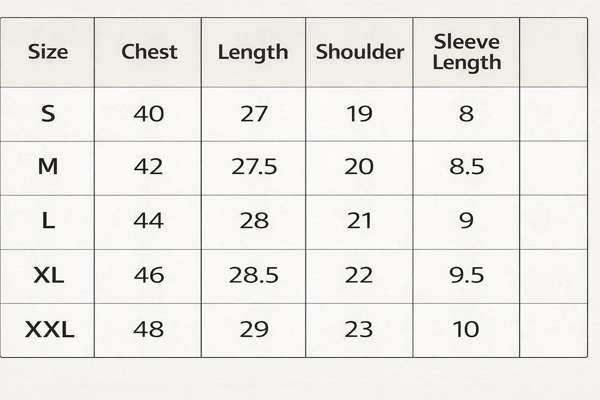 VAYSTRA Varsity 24 Tee