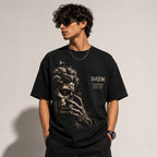 Shadow Self Oversized T-Shirt | Dark Streetwear Collection
