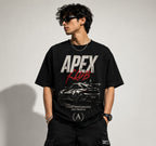 Apex Club Oversized T-Shirt | Racing Culture Streetwear