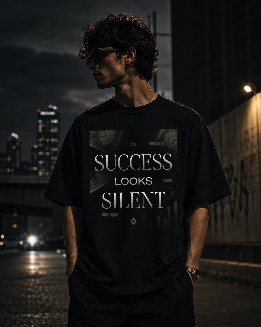 SUCCESS LOOKS SILENT — BUILT DIFFERENT