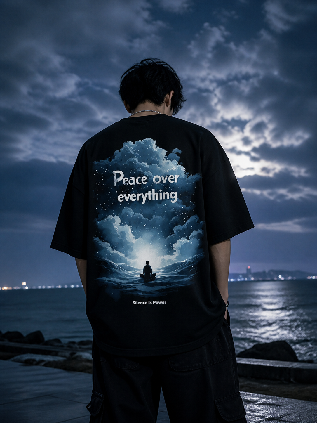 PEACE OVER EVERYTHING — QUIET STATE OF MIND