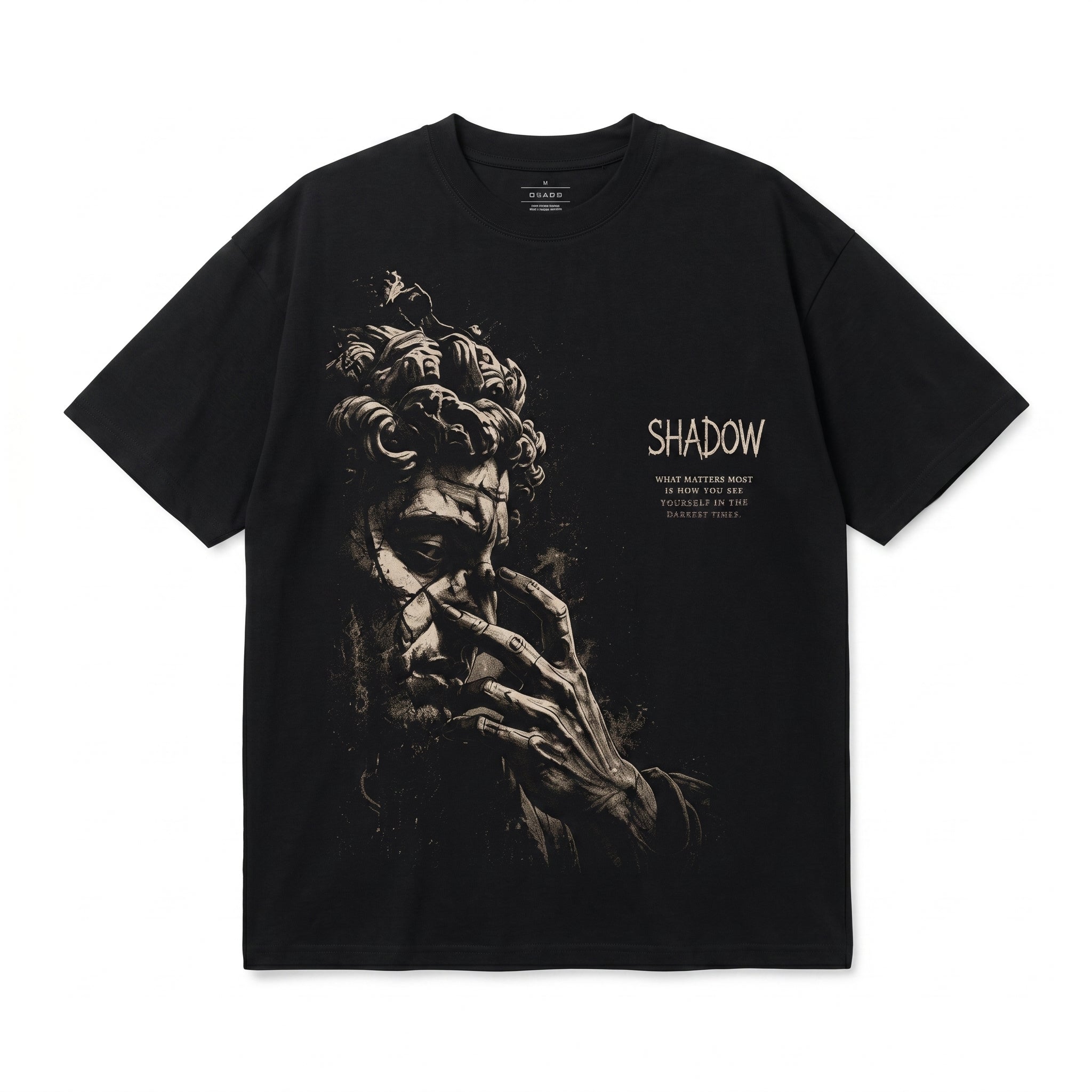 Shadow Self Oversized T-Shirt | Dark Streetwear Collection