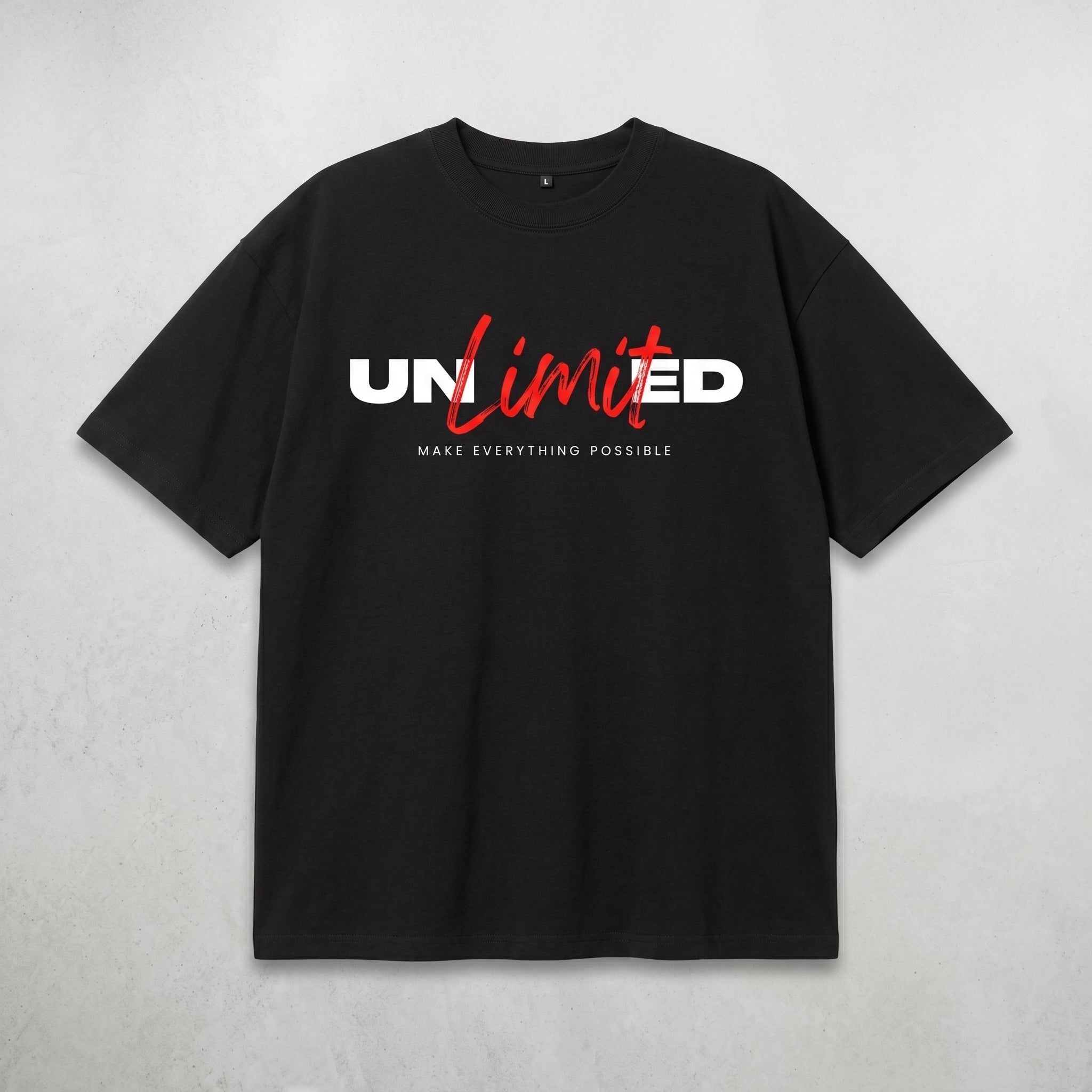 UNLIMITED POSSIBILITIES — NO LIMITS AHEAD