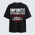 UNLIMITED POSSIBILITIES — NO LIMITS AHEAD