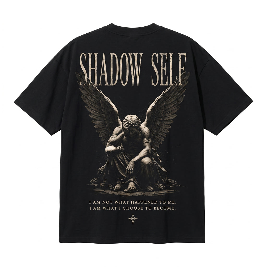 Shadow Self Oversized T-Shirt | Dark Streetwear Collection