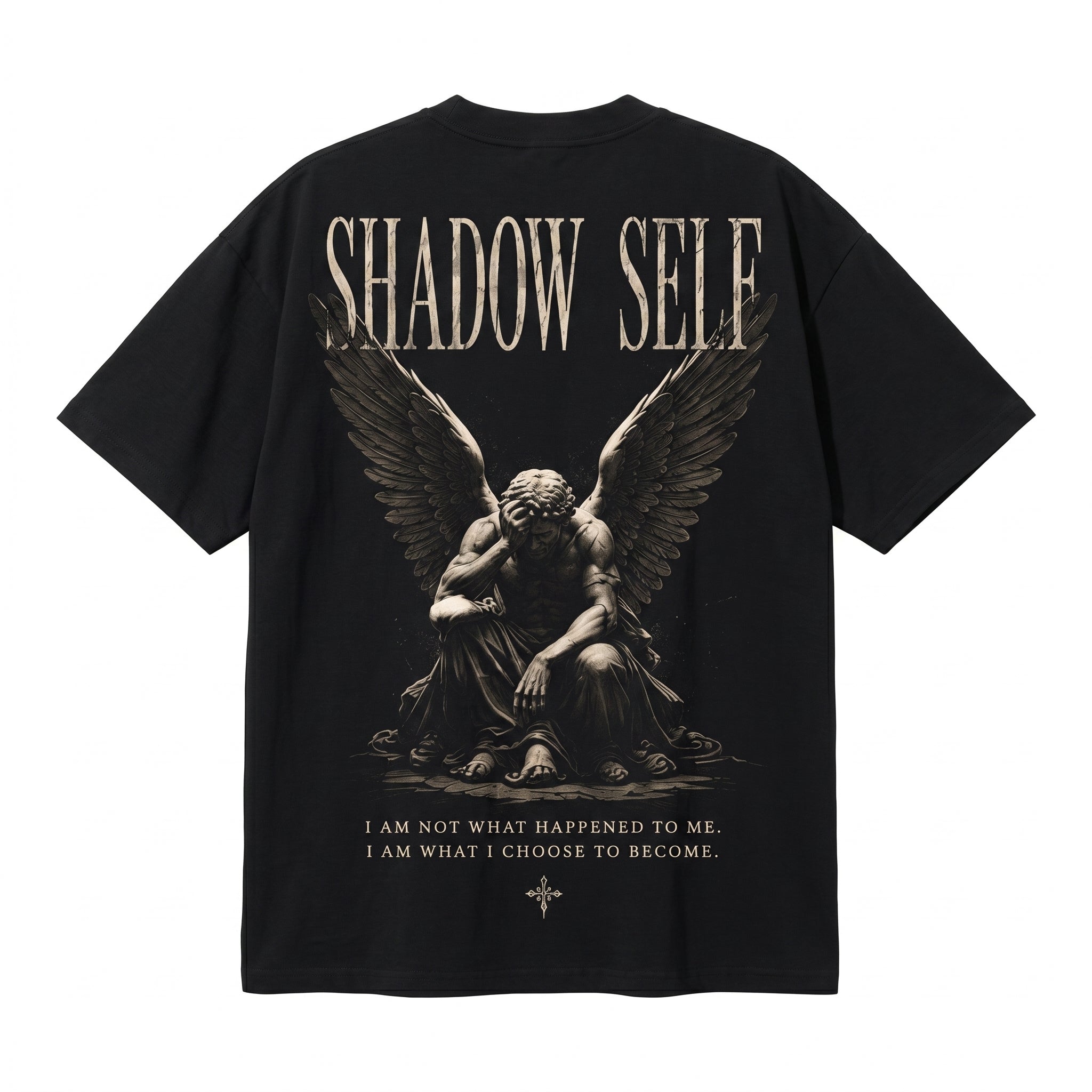 Shadow Self Oversized T-Shirt | Dark Streetwear Collection