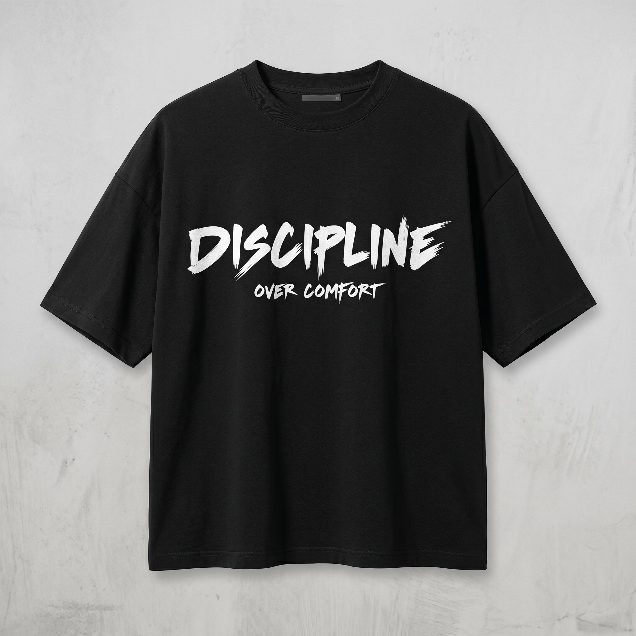 DISCIPLINE — BUILT IN SILENCE