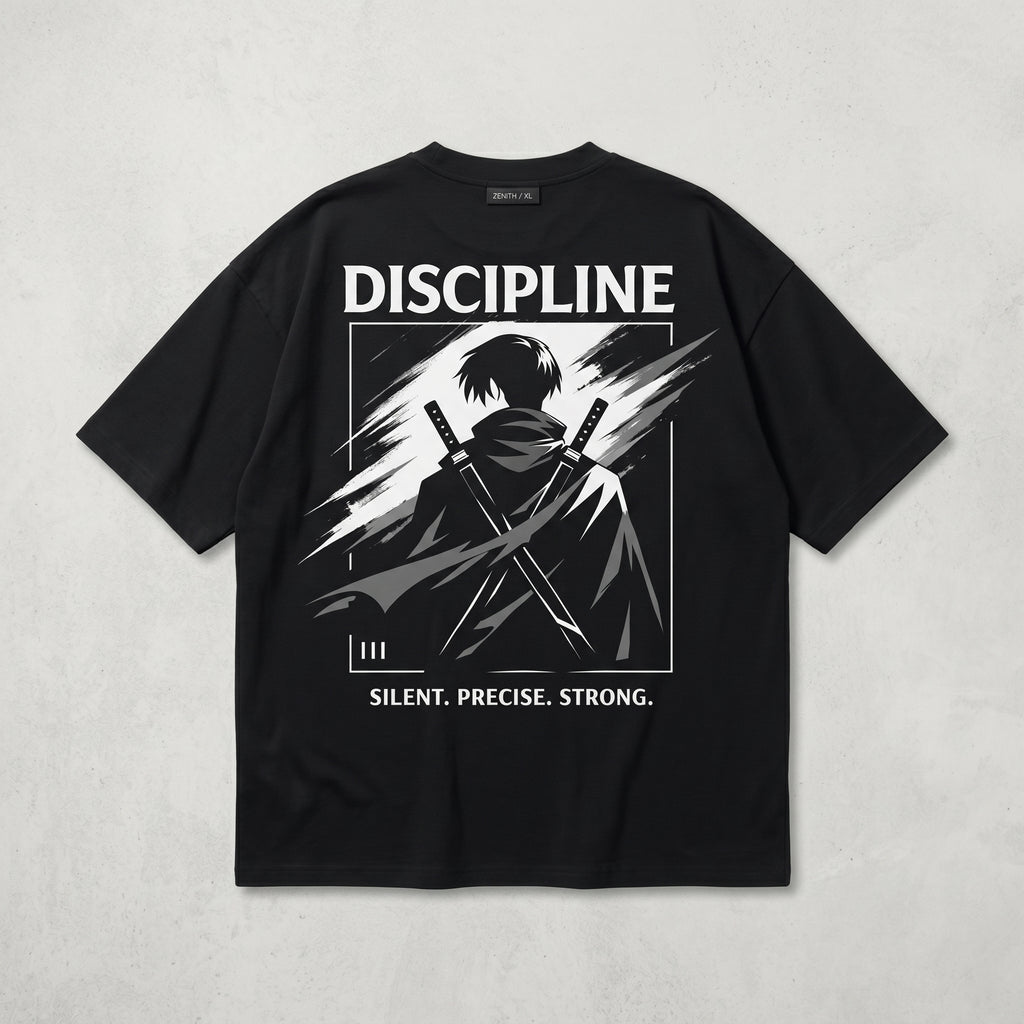 DISCIPLINE — BUILT IN SILENCE