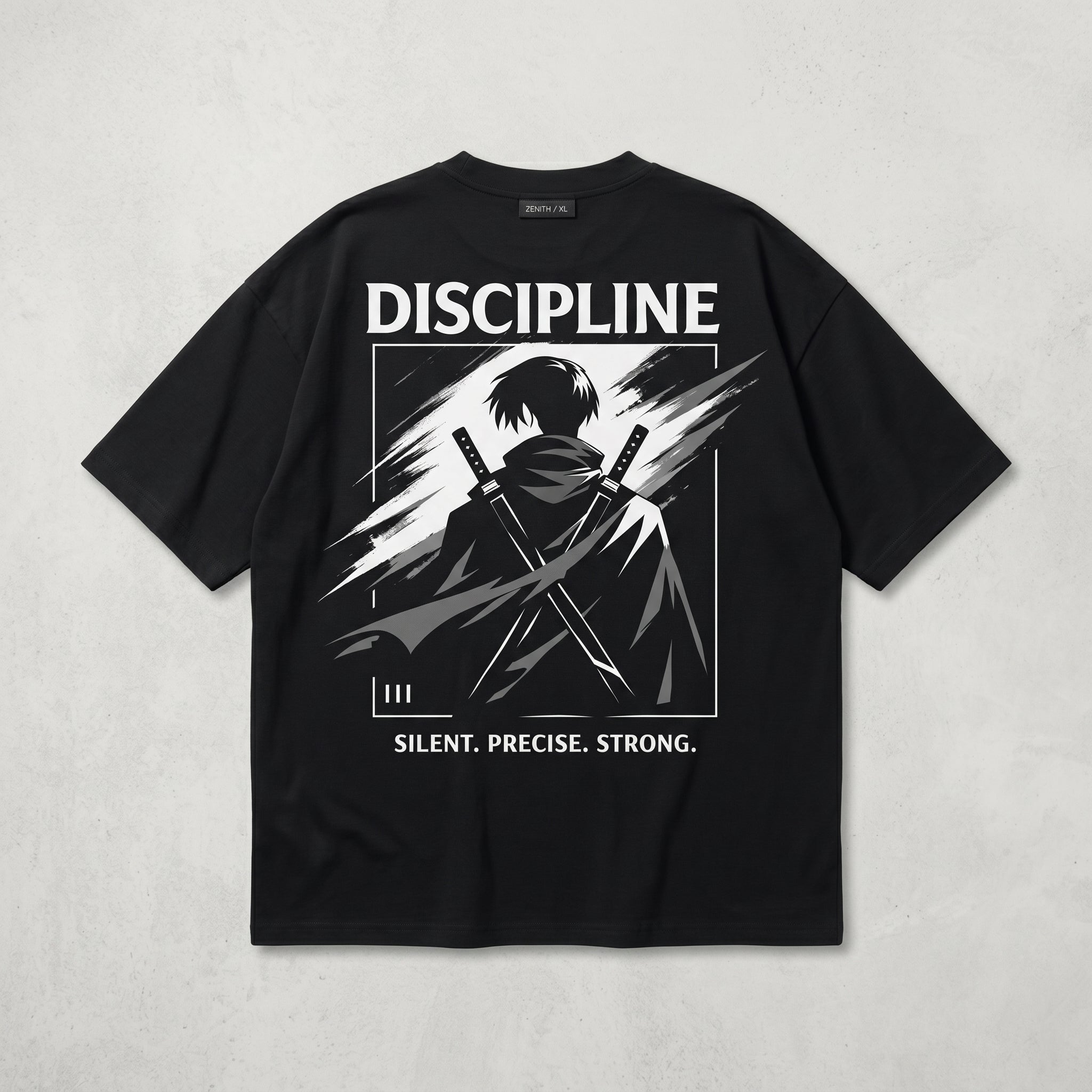 DISCIPLINE — BUILT IN SILENCE