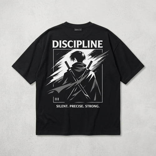 DISCIPLINE — BUILT IN SILENCE