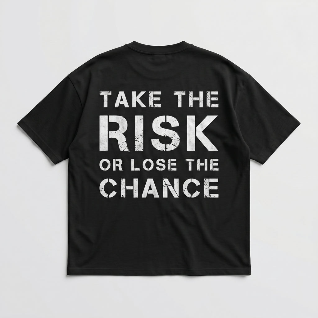 RICH=RISK — NOTHING WITHOUT RISK