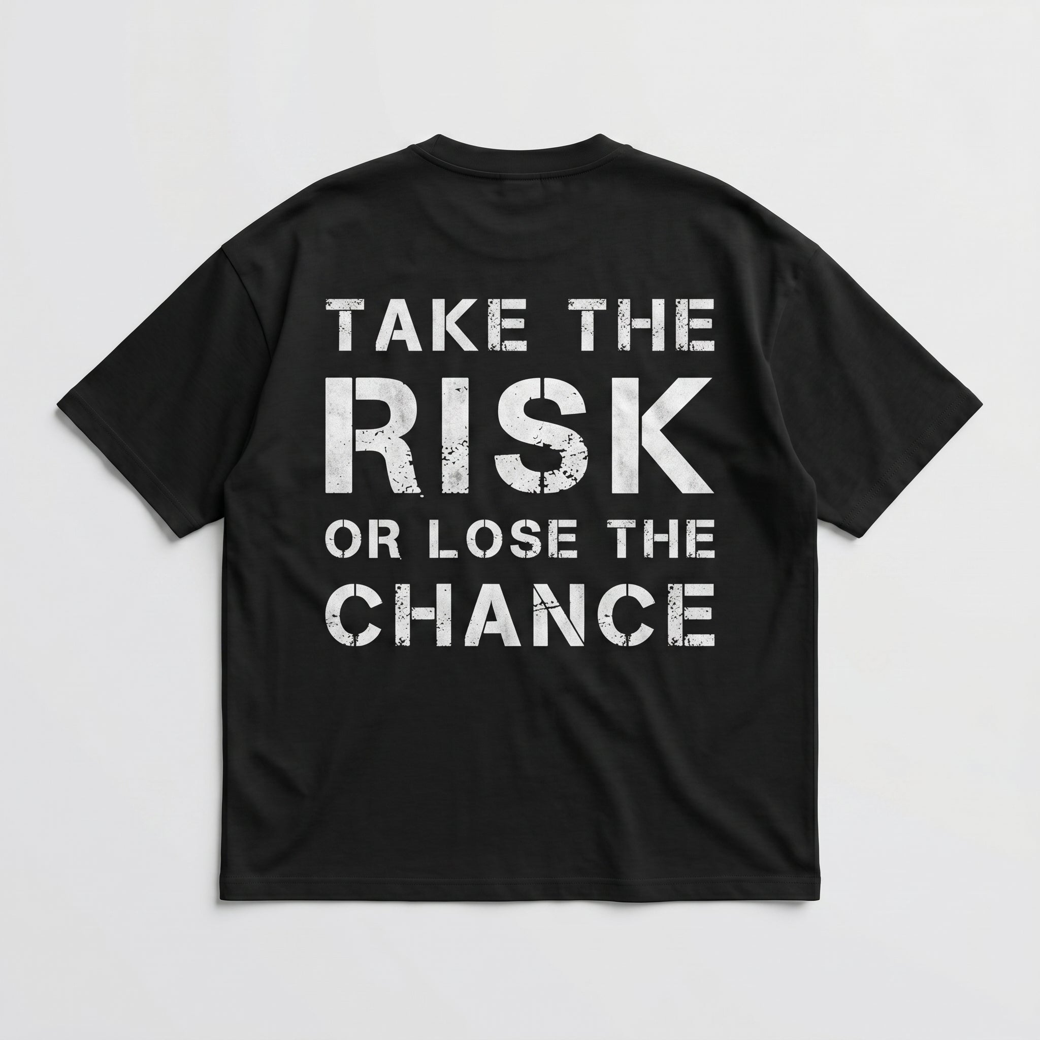 RICH=RISK — NOTHING WITHOUT RISK