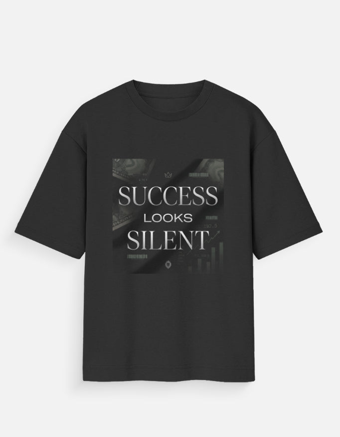 SUCCESS LOOKS SILENT — BUILT DIFFERENT